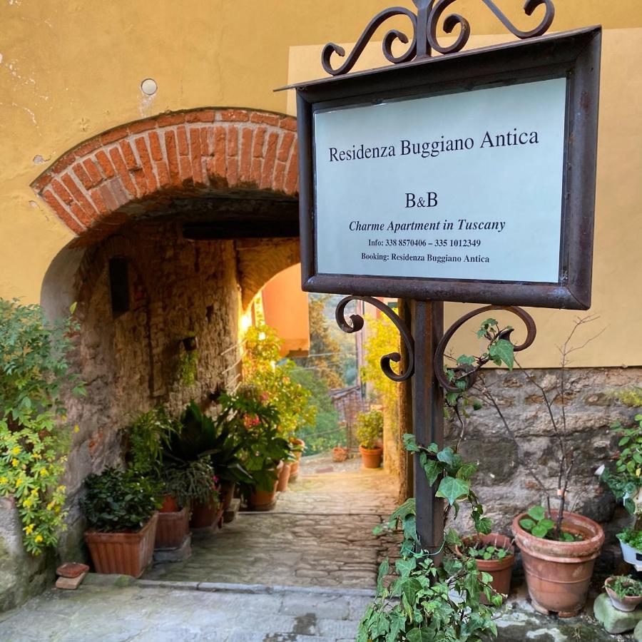 בורגו א בוג'יאנו Residenza Buggiano Antica B&B - Charme Apartment In Tuscany מראה חיצוני תמונה