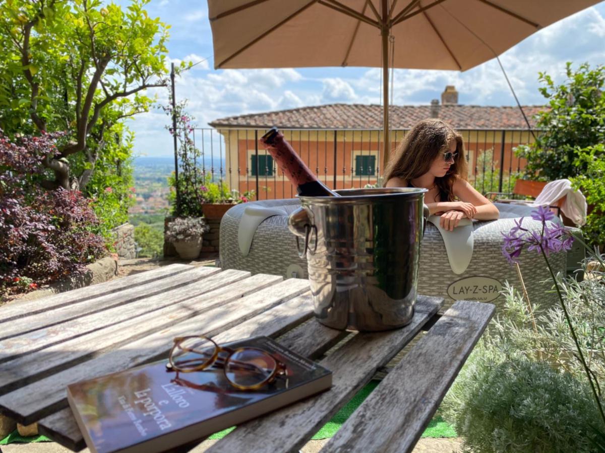 בורגו א בוג'יאנו Residenza Buggiano Antica B&B - Charme Apartment In Tuscany מראה חיצוני תמונה