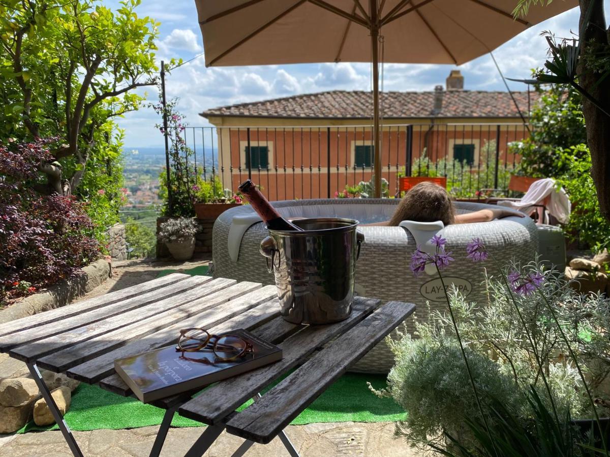 בורגו א בוג'יאנו Residenza Buggiano Antica B&B - Charme Apartment In Tuscany מראה חיצוני תמונה