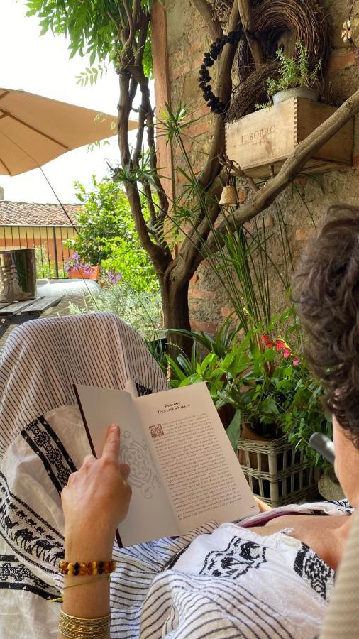 בורגו א בוג'יאנו Residenza Buggiano Antica B&B - Charme Apartment In Tuscany מראה חיצוני תמונה